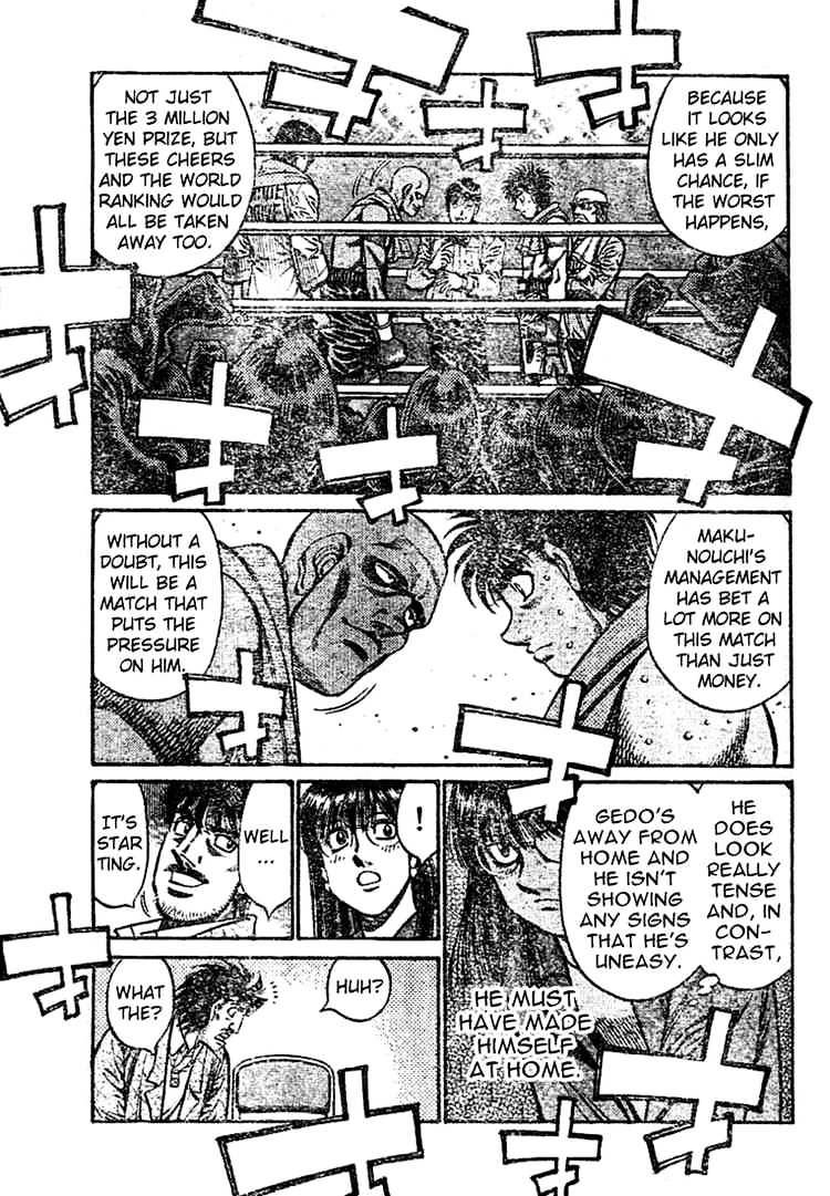 Hajime no Ippo: Fighting Spirit, Chapter 770 image 04